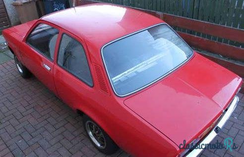 1974 Opel Kadett C 2 Door Saloon For Sale United