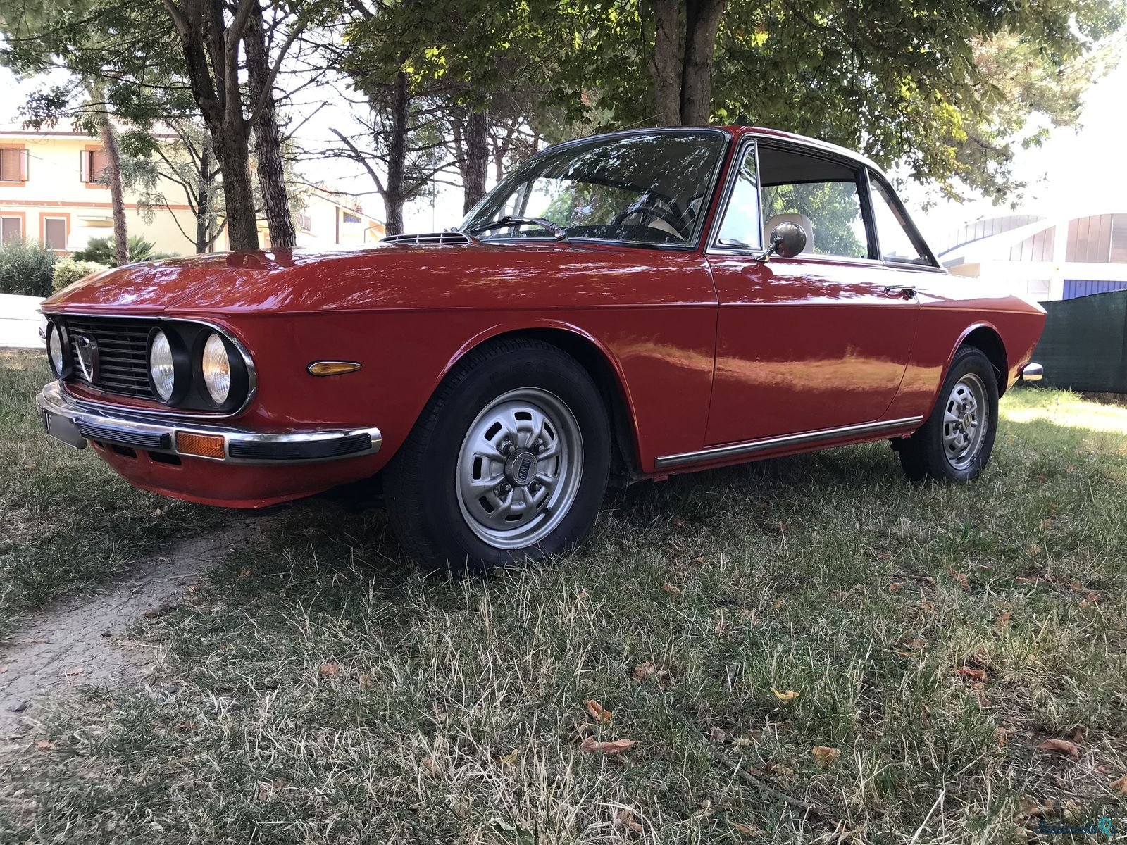 Lancia Fulvia Coup For Sale Italy