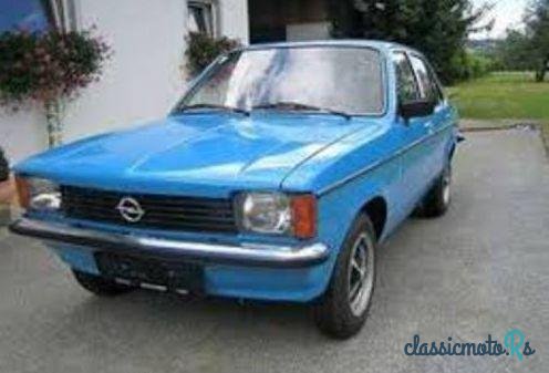 1974 Opel Kadett C 2 Door Saloon For Sale United