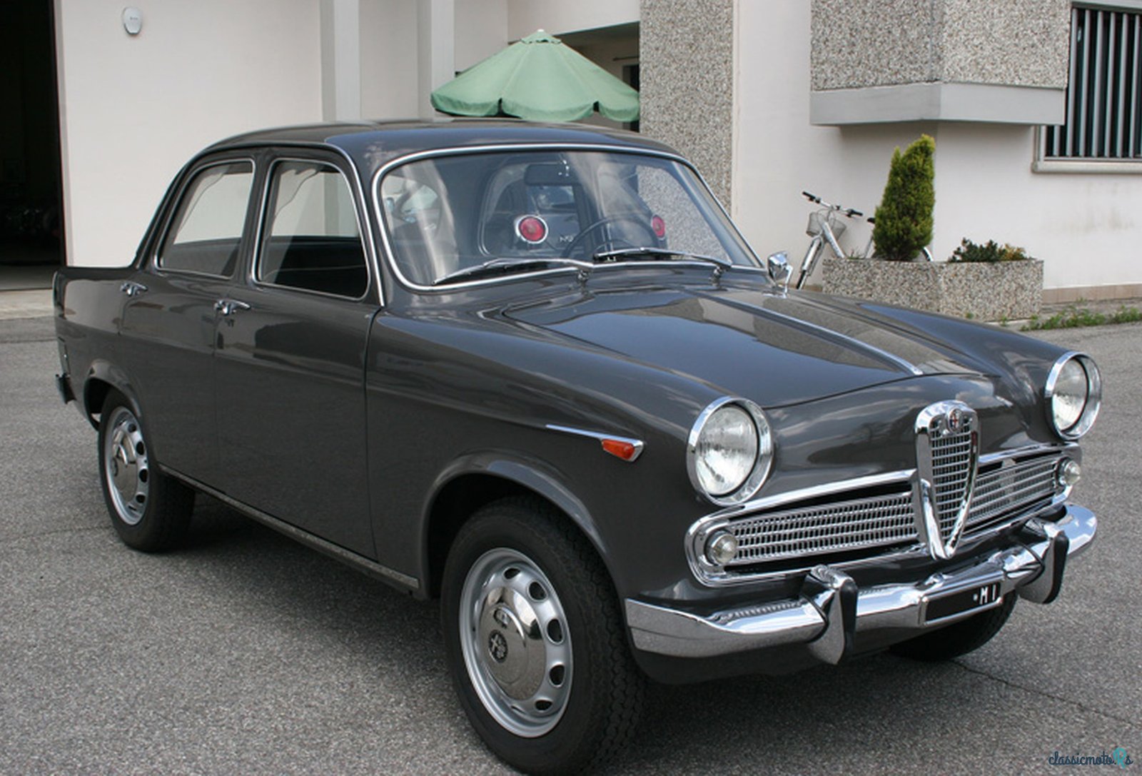 1962 Alfa Romeo Giulietta For Sale Italy