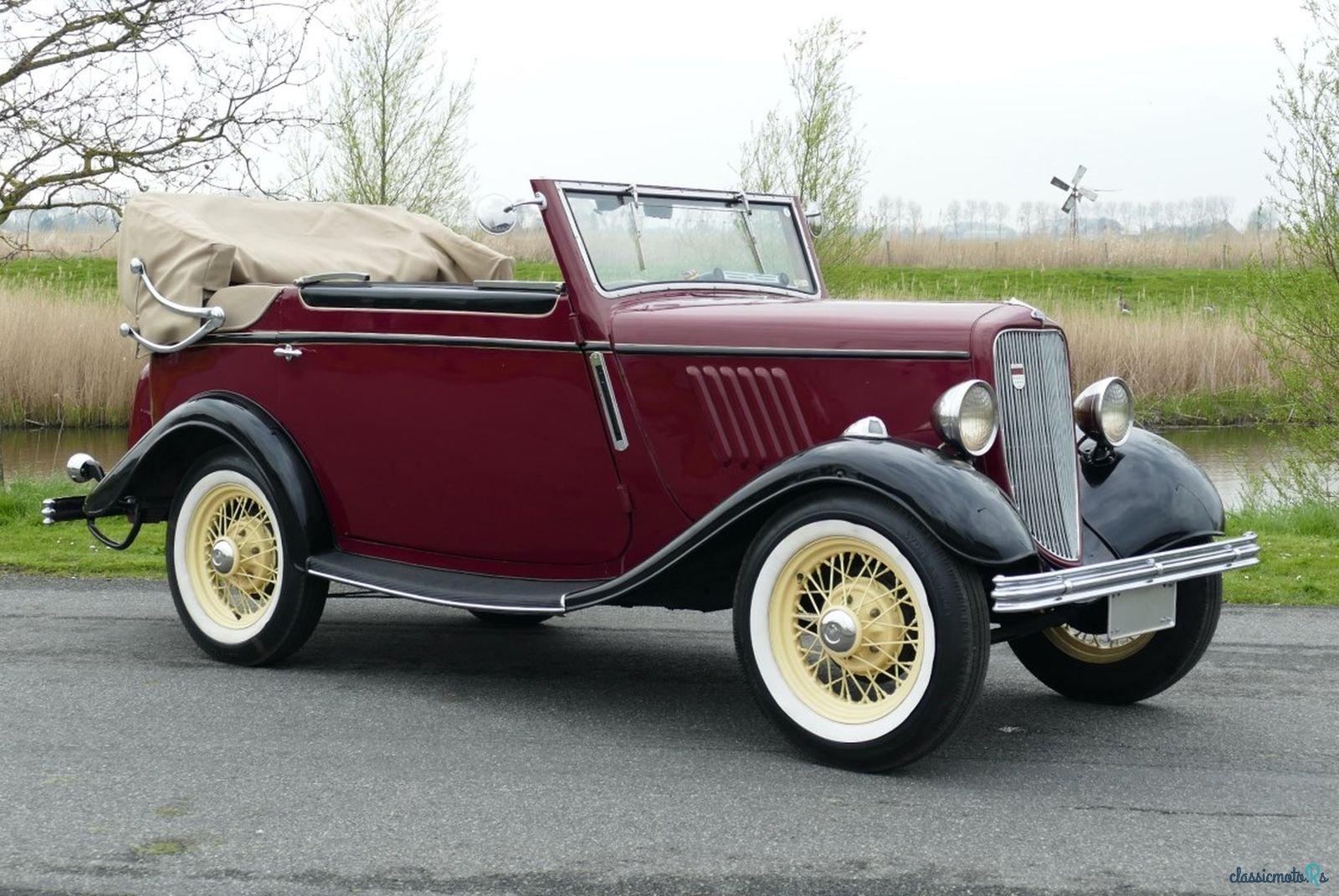 1932 Ford Model Y For Sale Netherlands