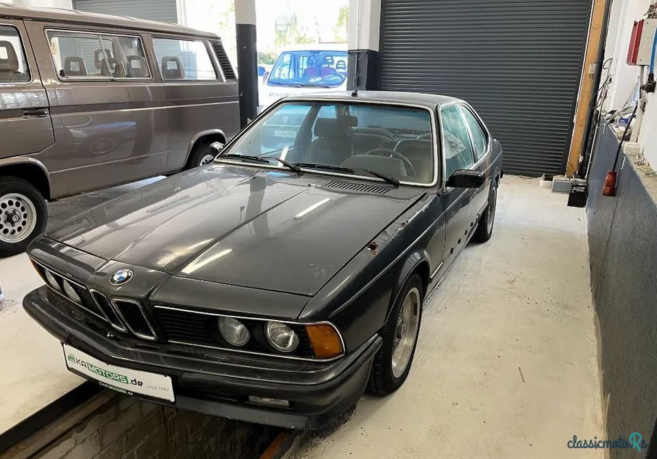 1979 BMW Seria 6 For Sale Poland