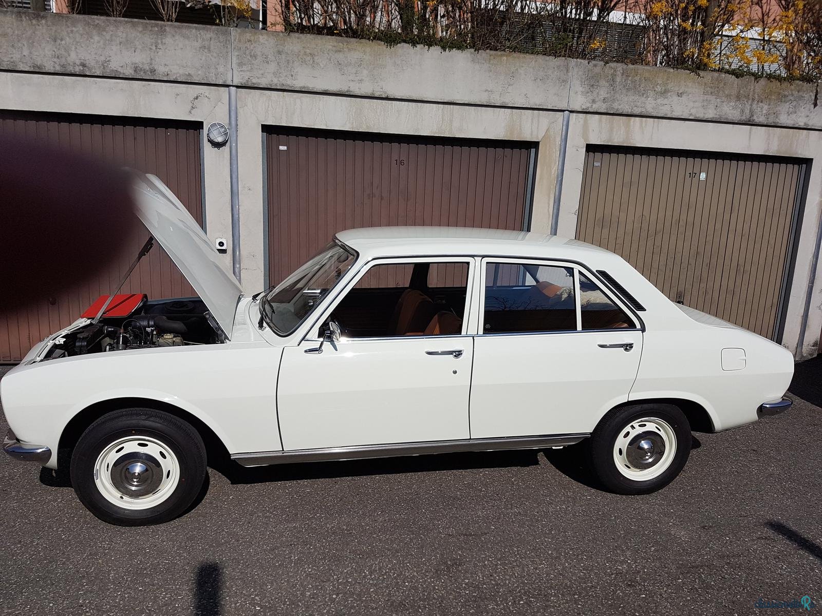 1973 Peugeot 504 For Sale Switzerland