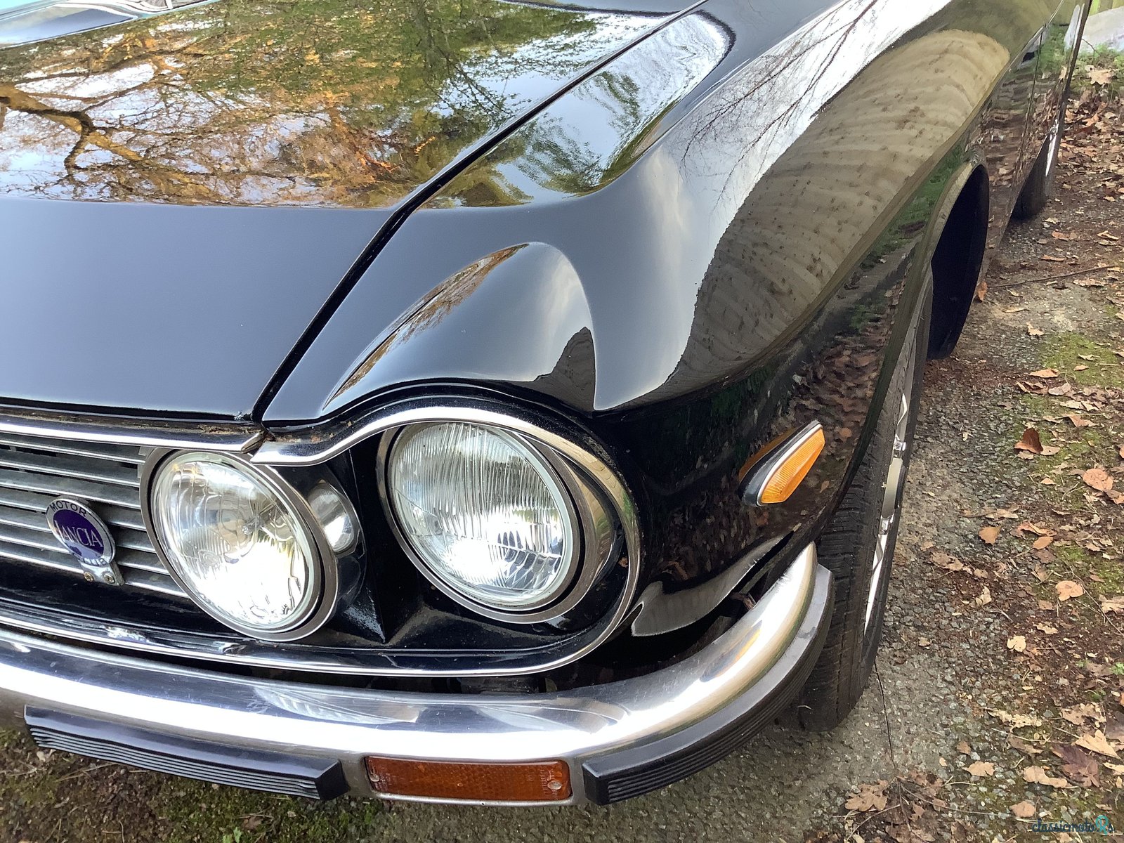 1973 Lancia Fulvia For Sale Dorset