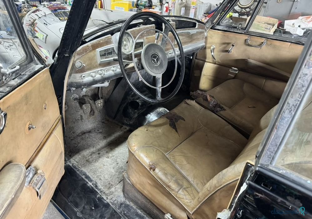 1958 Mercedes Benz Adenauer For Sale Poland