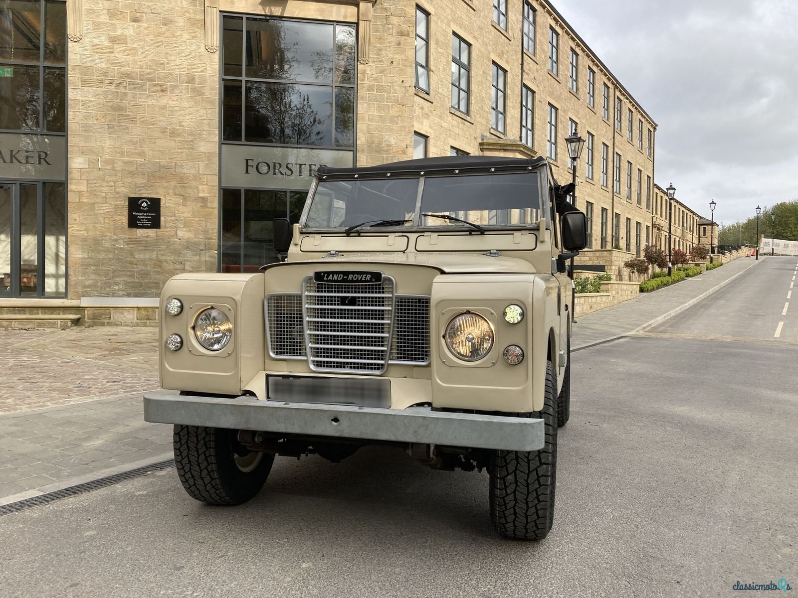 1972 Land Rover Series III For Sale Yorkshire