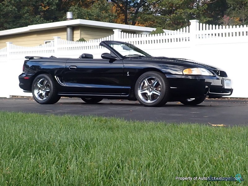 1994 Ford Mustang SVT Cobra Convertible For Sale United States