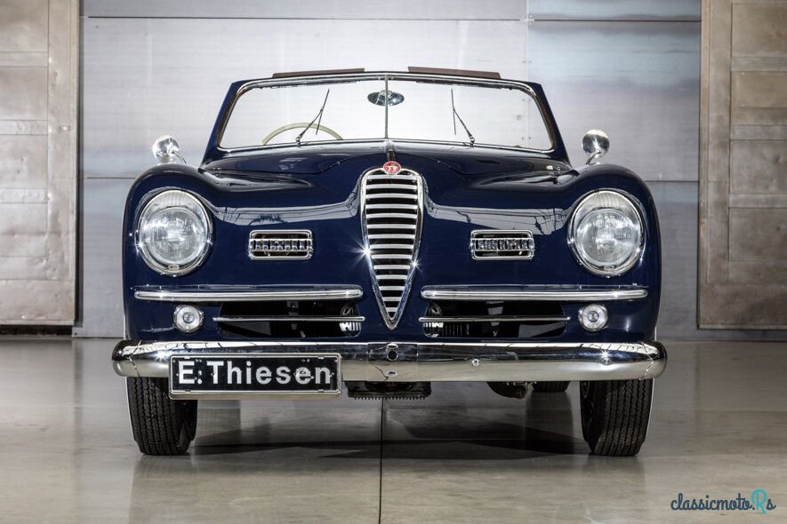 1949 Alfa Romeo 6C 2500 SS Pinin Farina à vendre Allemagne