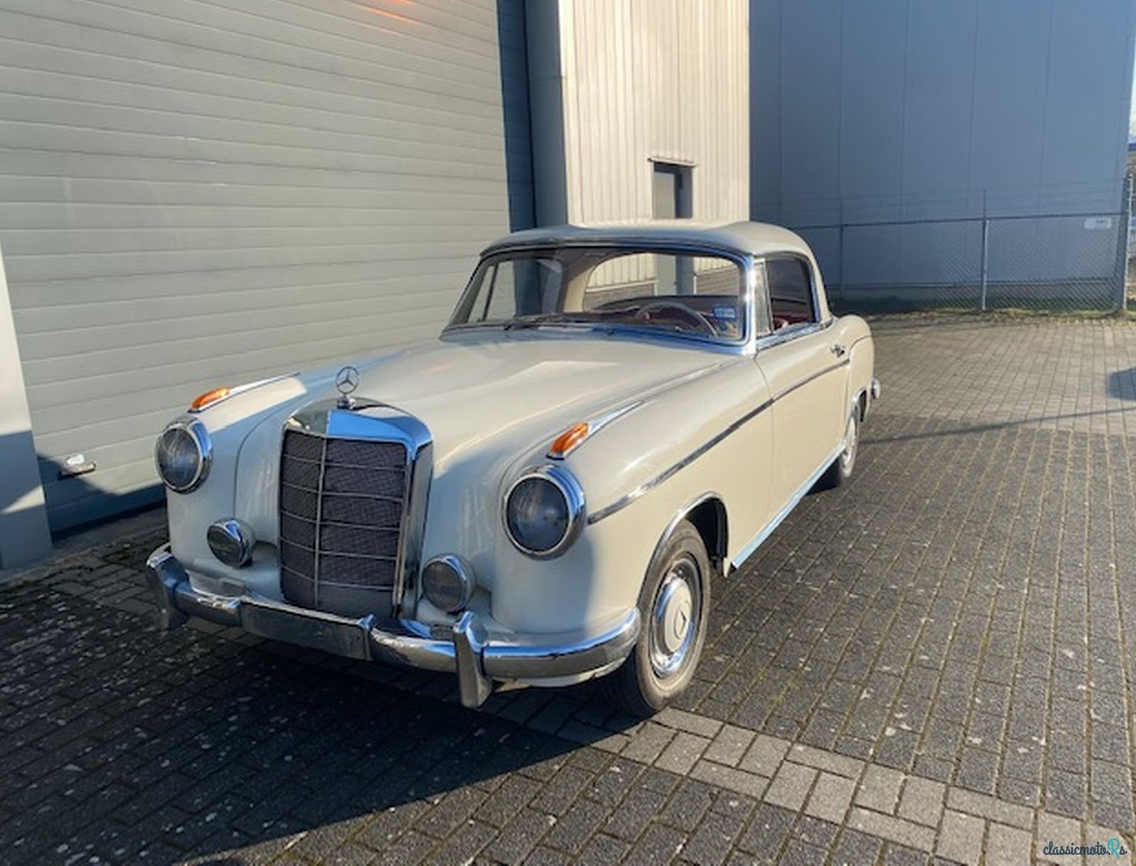 Mercedes Benz S Ponton For Sale Netherlands