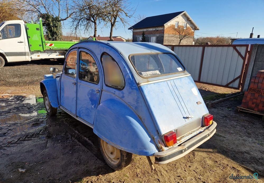 1977 Citroen 2 Cv For Sale Poland