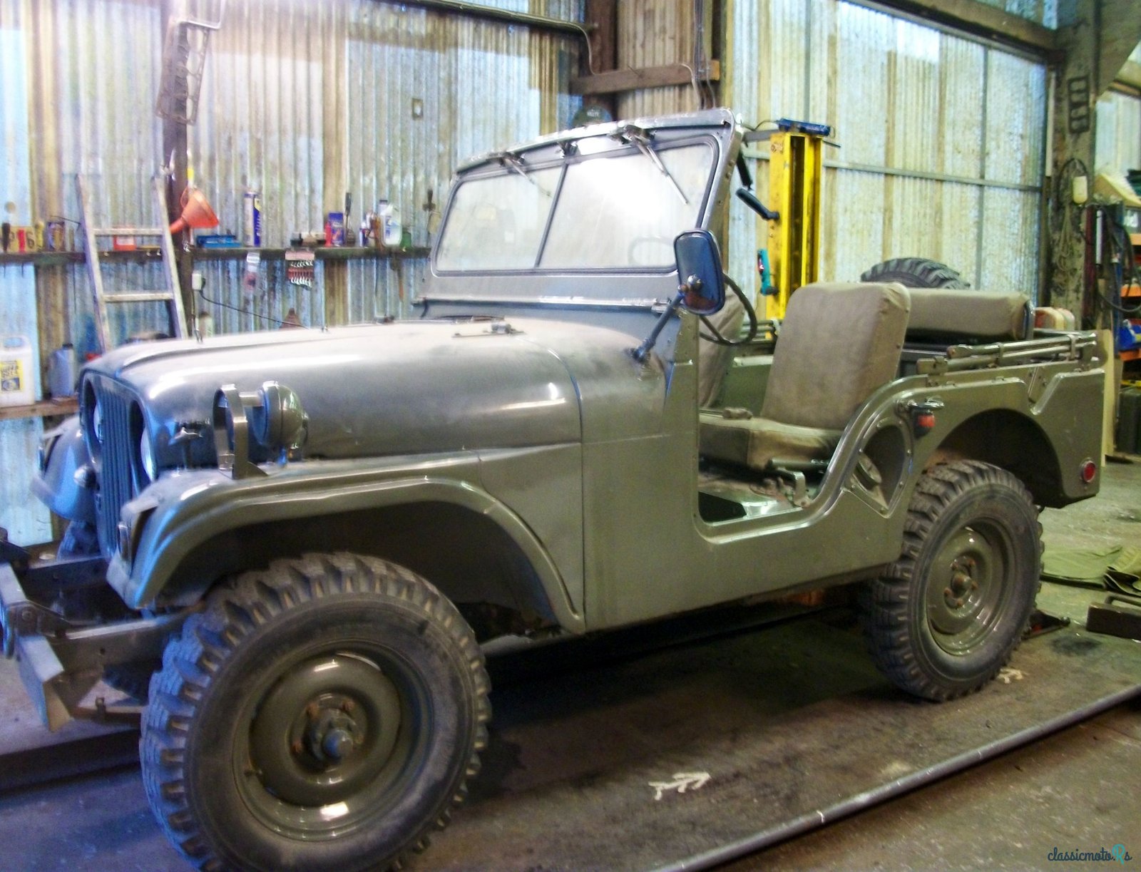 Willys M A Nekaf For Sale Devon