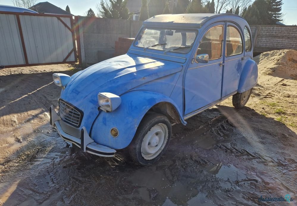 1977 Citroen 2 Cv For Sale Poland