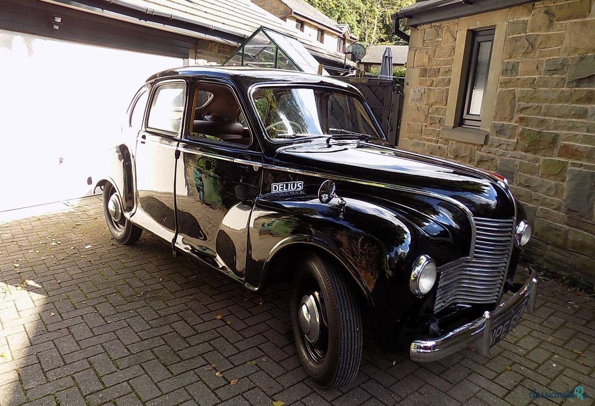 1949 Jowett Javelin For Sale United Kingdom