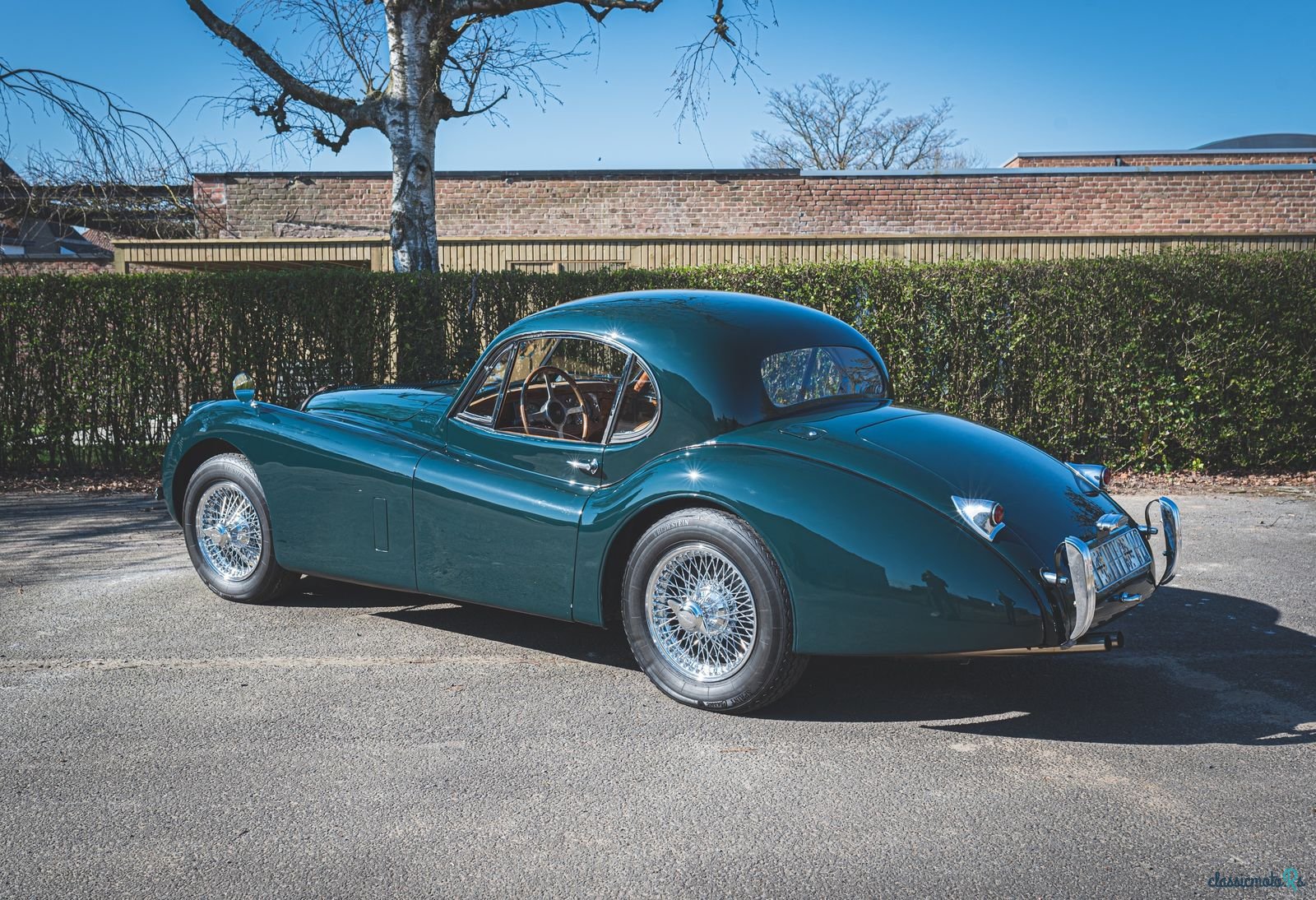 1954 Jaguar Xk120 Fhc For Sale Belgium