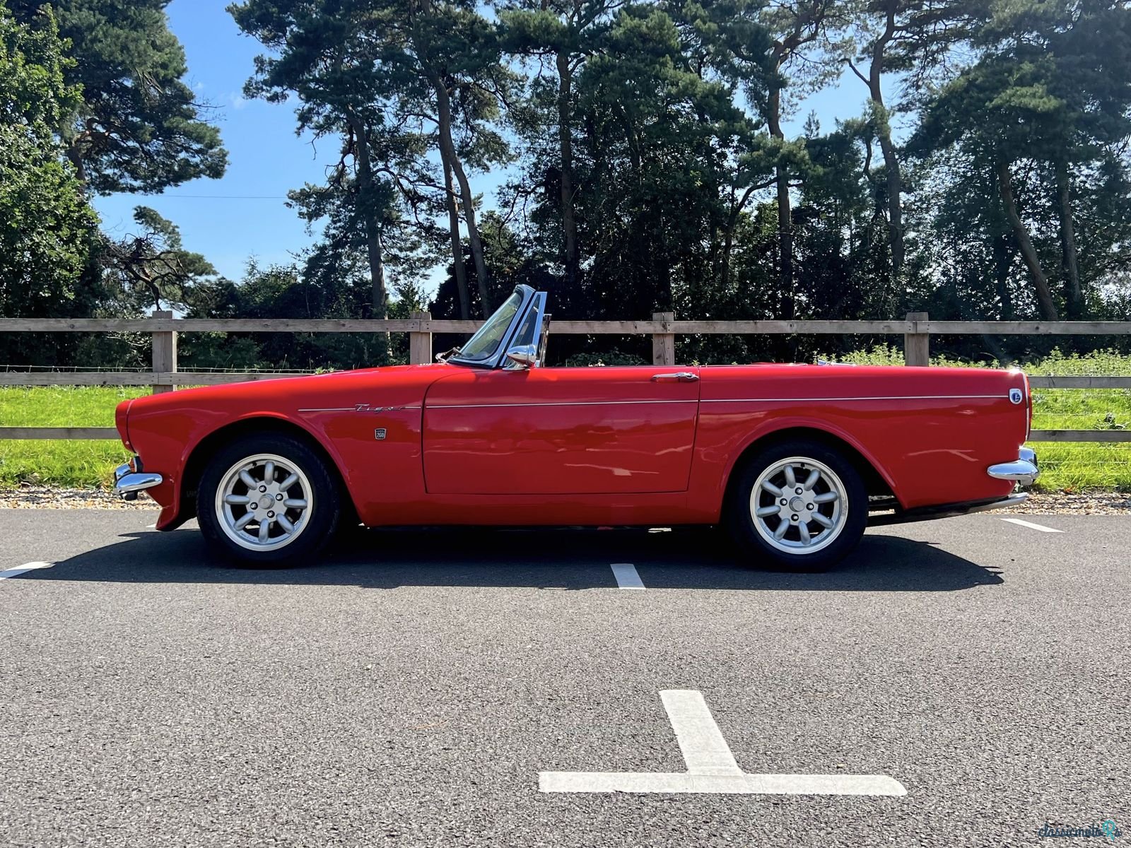 1966 Sunbeam Tiger For Sale Dorset