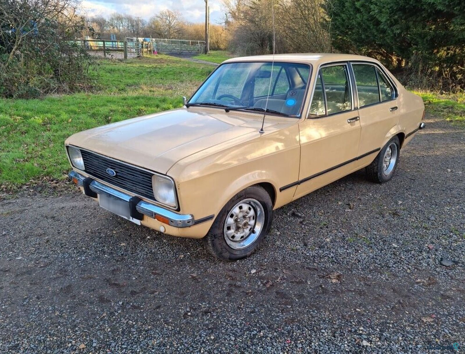 1979 Ford Escort Mk2 1600 Gl For Sale Surrey