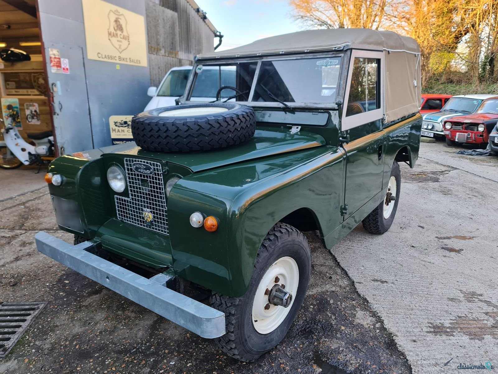 Land Rover Series Ii For Sale Sussex