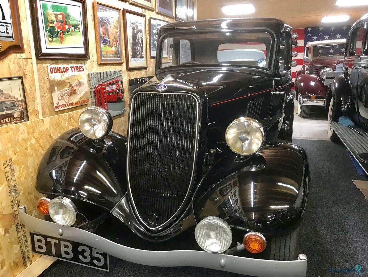 1936 Ford Model Y For Sale Lancashire