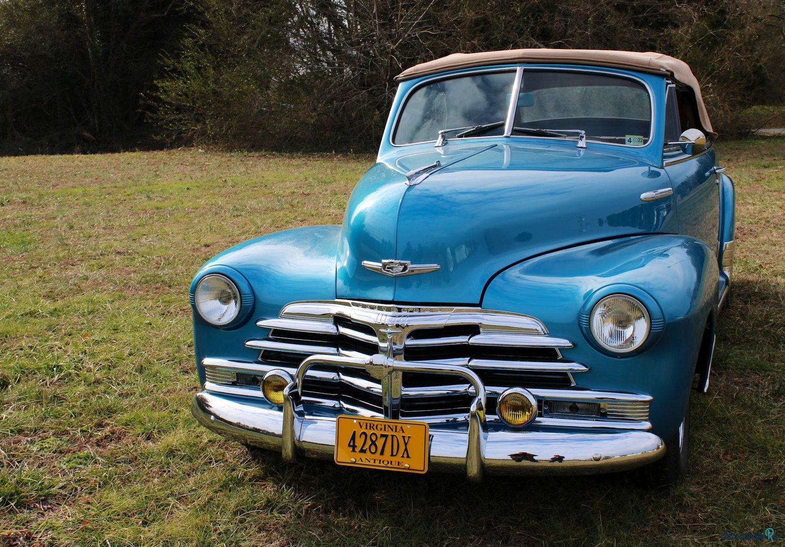 1948 Chevrolet Fleet Master For Sale Yorkshire