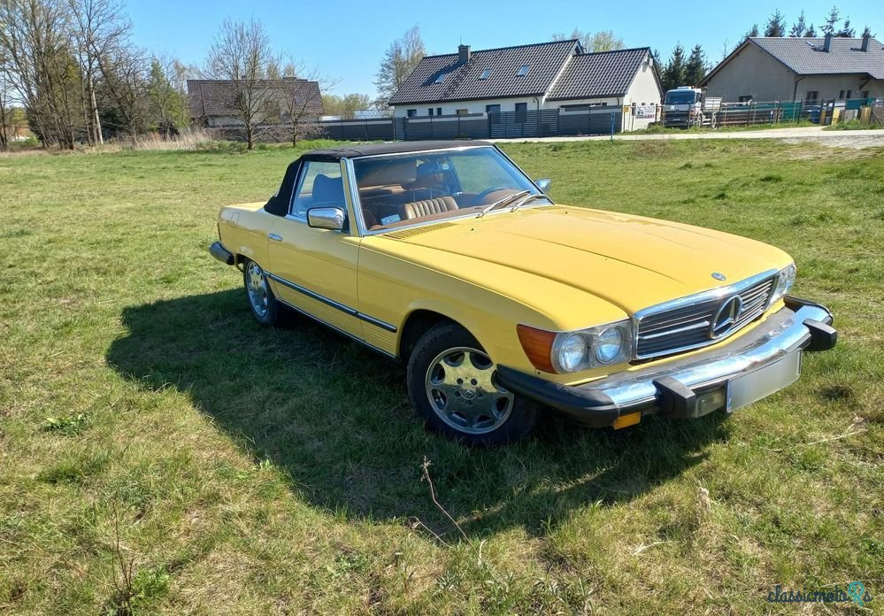 1978' Mercedes-Benz Sl photo #5