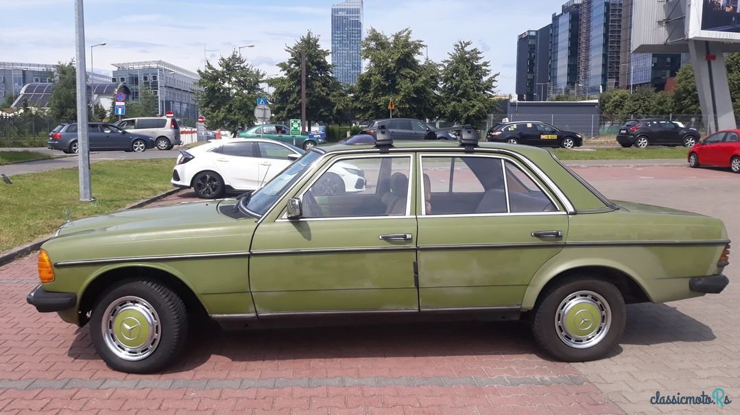 1980' Mercedes-Benz W123 photo #2