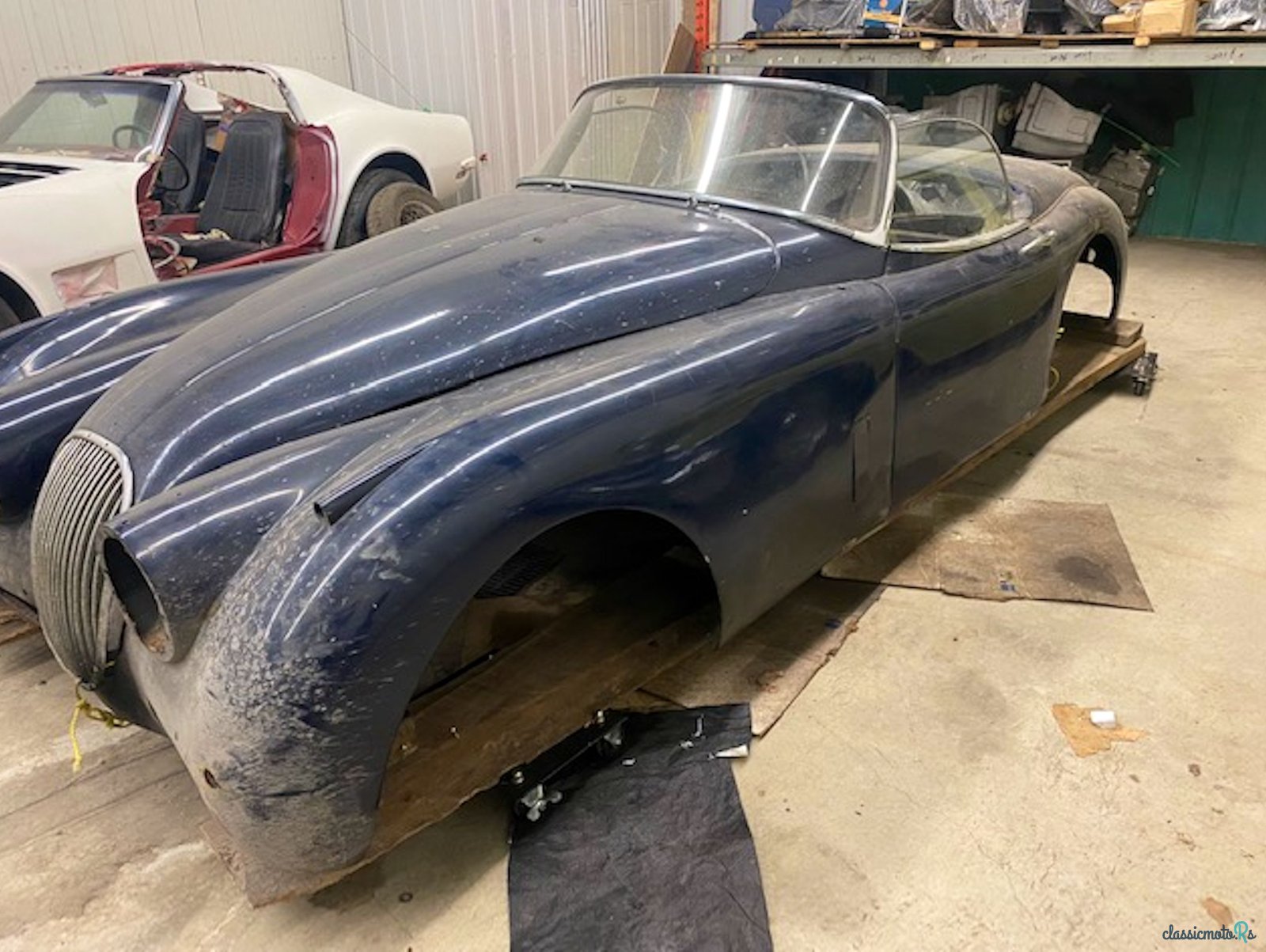 1959' Jaguar Xk150 Roadster S photo #3