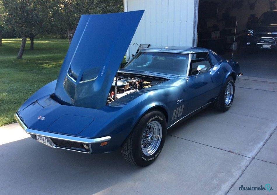 1969' Chevrolet Corvette photo #3