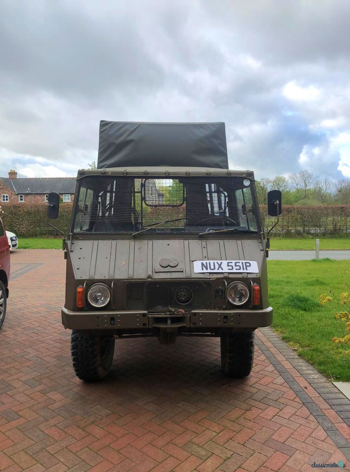 1976' Steyr Pinzgauer High-Mobility All-Te photo #3