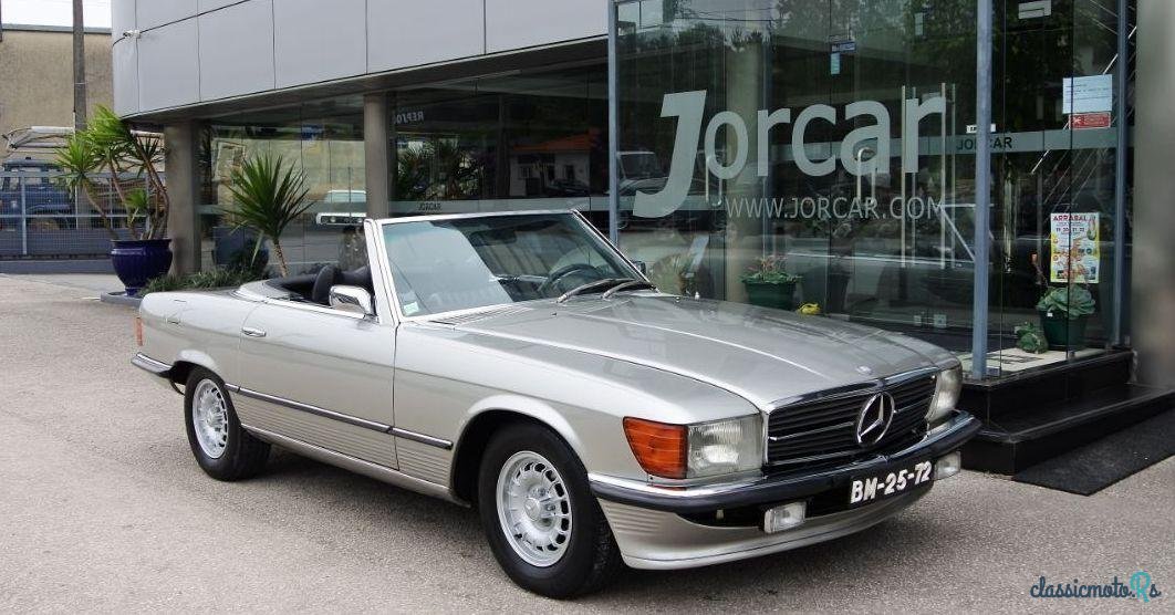 1974' Mercedes-Benz Sl-450 V8 Dallas photo #1