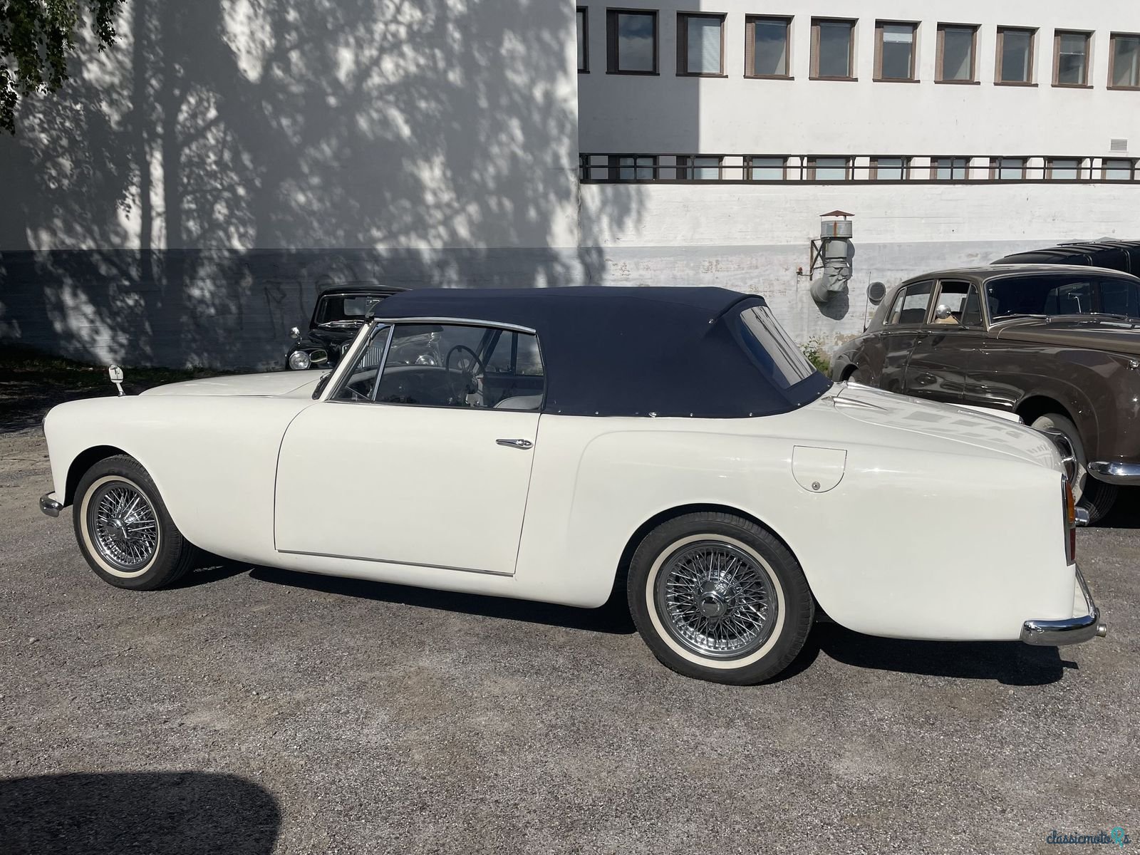 1960' Alvis Td 21 photo #3