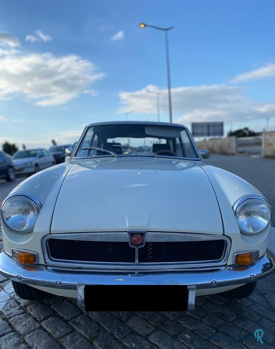1973' MG MGB photo #1
