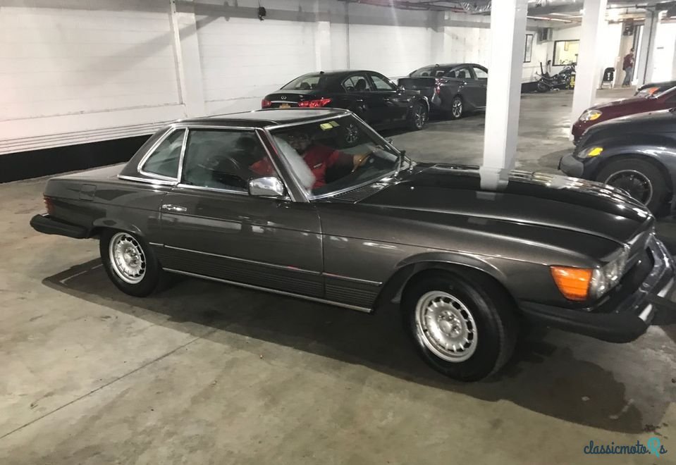 1980' Mercedes-Benz 450 photo #5