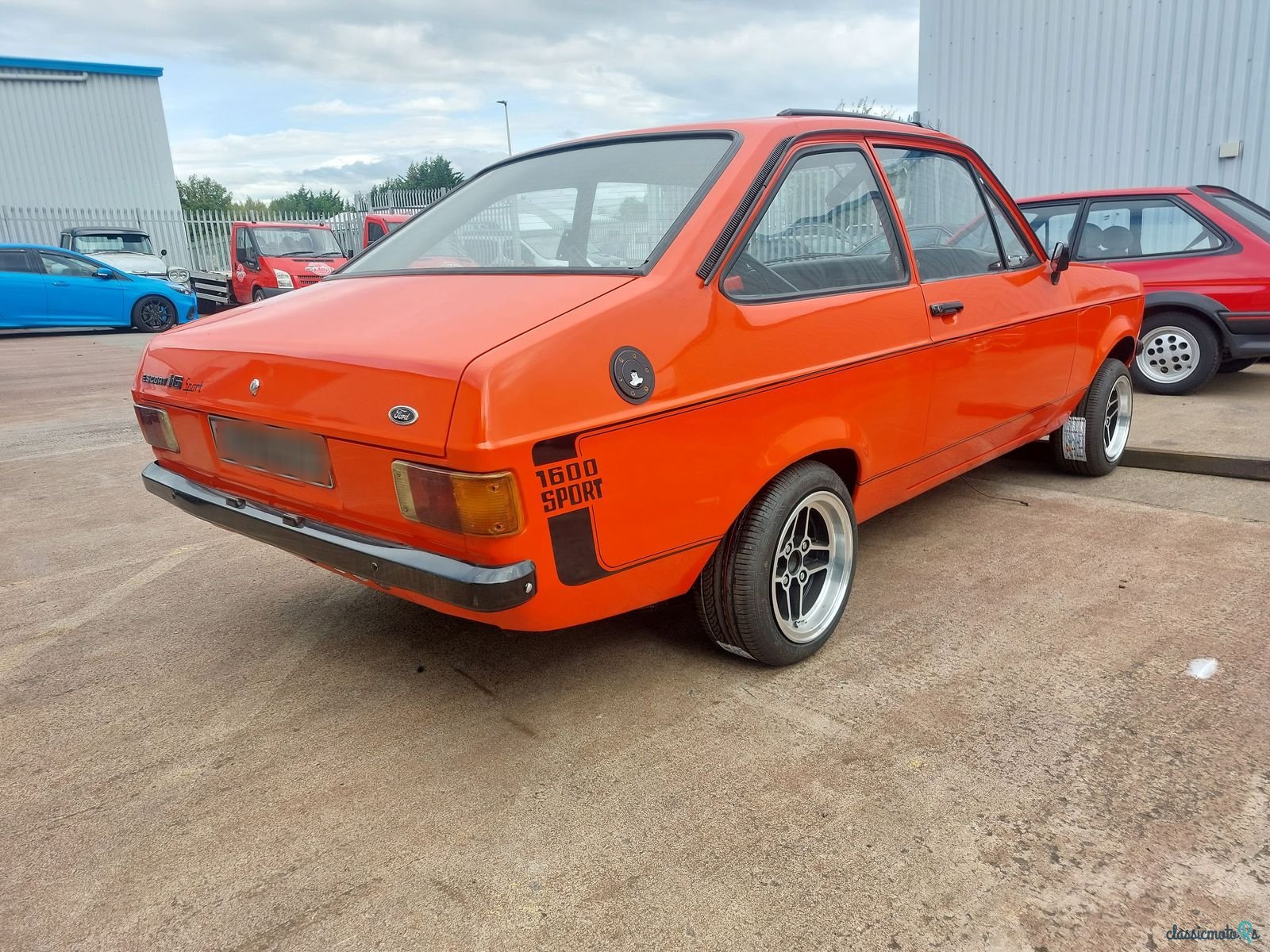 1980' Ford Escort 1600 Sport photo #3