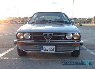 1982' Alfa Romeo Alfasud Sprint Veloce 1.5 photo #2