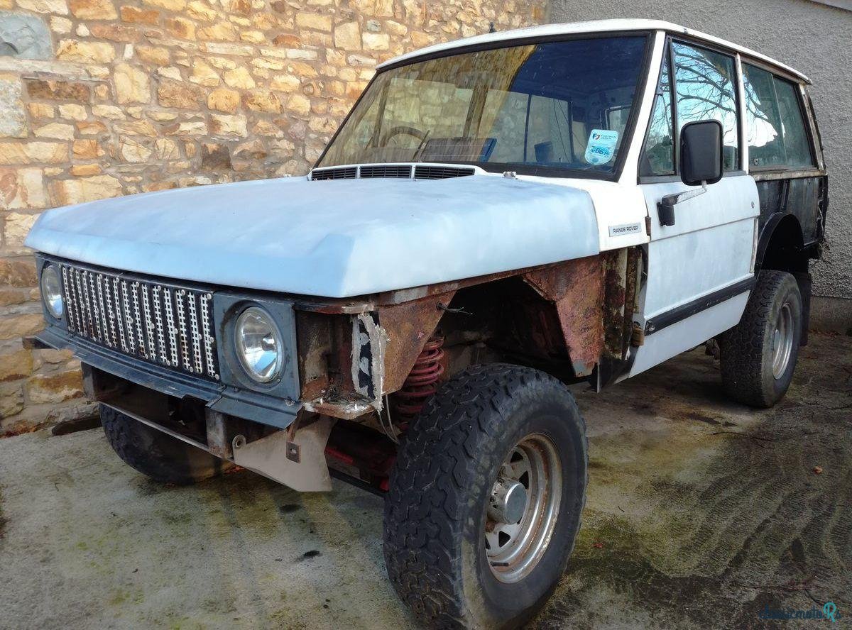 1972' Land Rover Range Rover Classic 2 Door photo #2