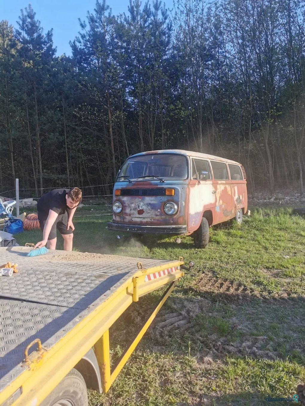 1975' Volkswagen Transporter photo #3