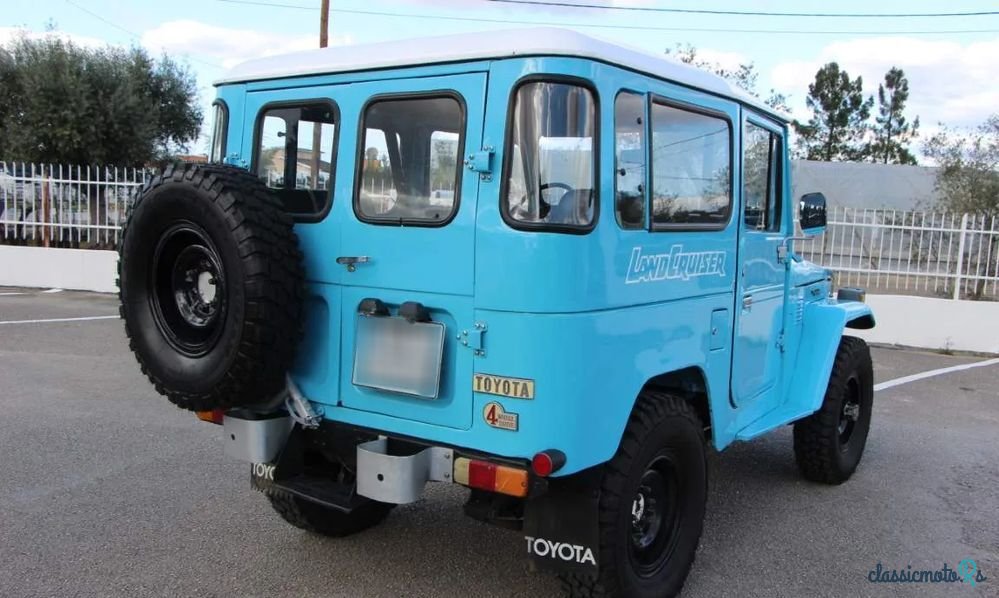 1981' Toyota Land Cruiser photo #4
