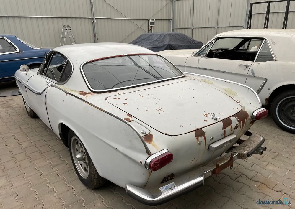 1967' Volvo P1800 photo #5