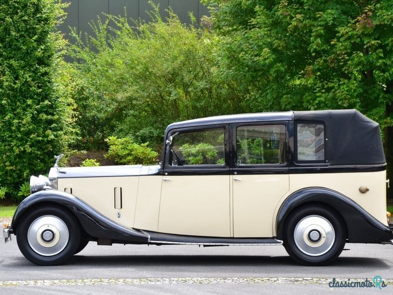 1935' Rolls-Royce 20/25 photo #2