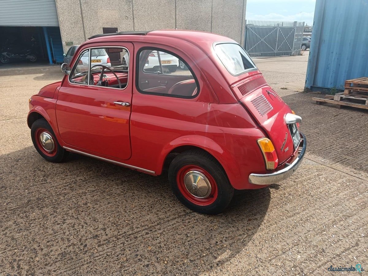 1965' Fiat 500 photo #2