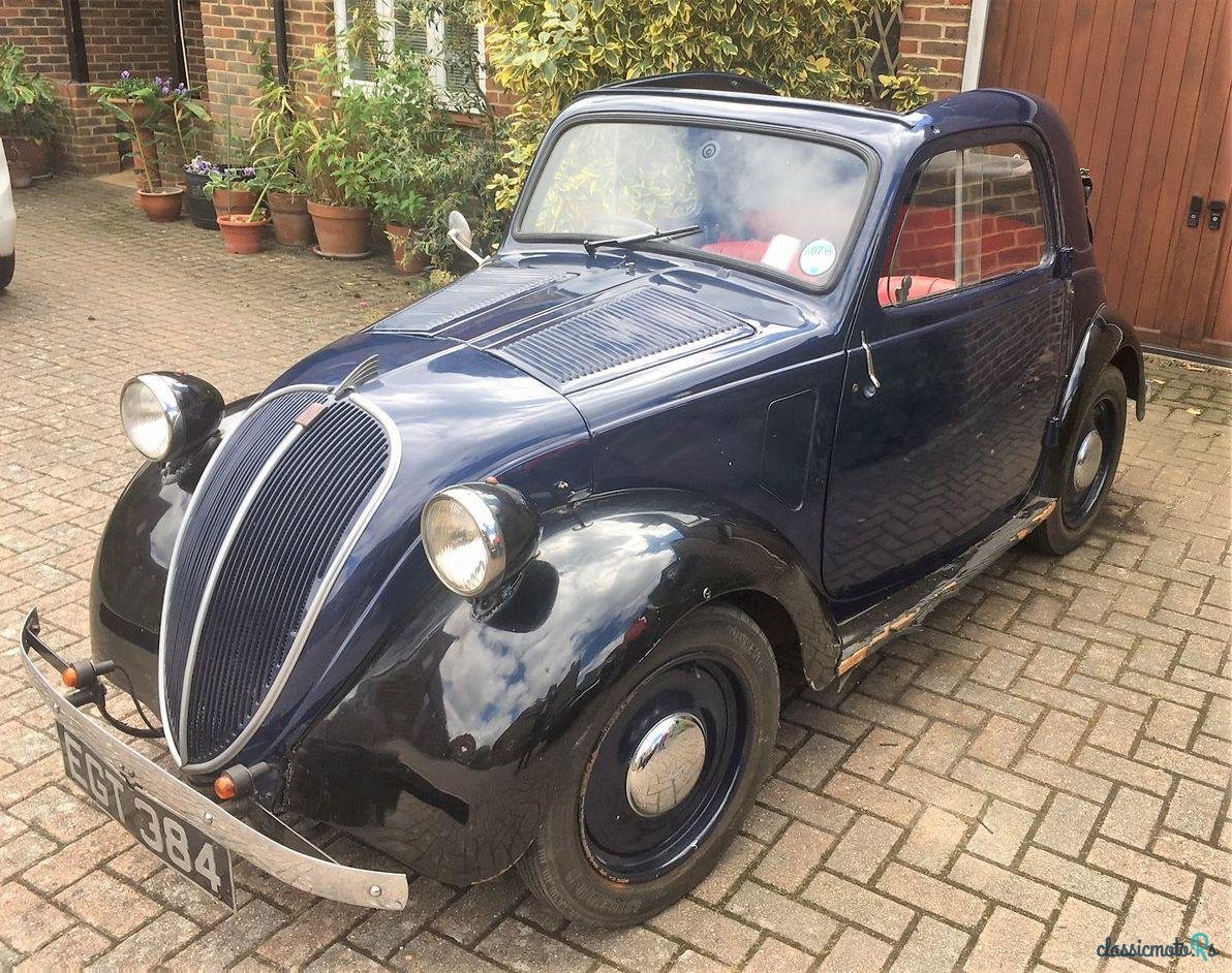 1937' Fiat 500 photo #3