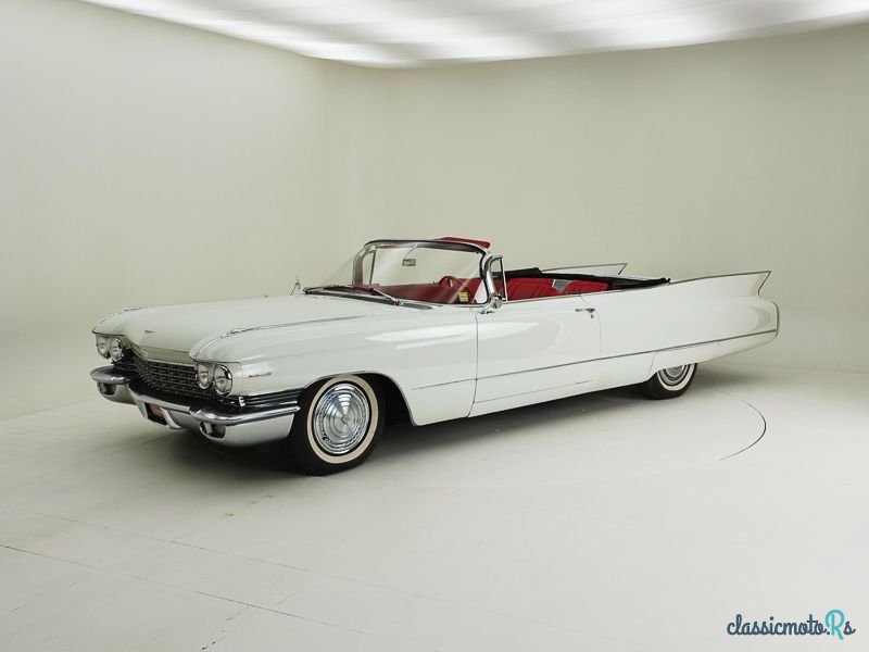 1960' Cadillac Series 62 Convertible '60 CH0881 photo #1