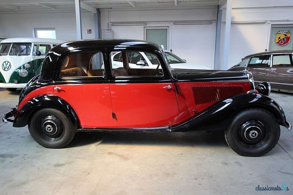 1950' Mercedes-Benz 170 V photo #6