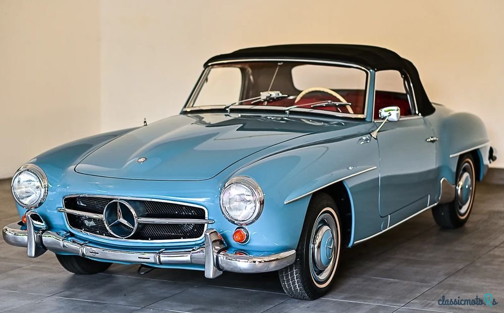 1959' Mercedes-Benz 190 SL W121 photo #1