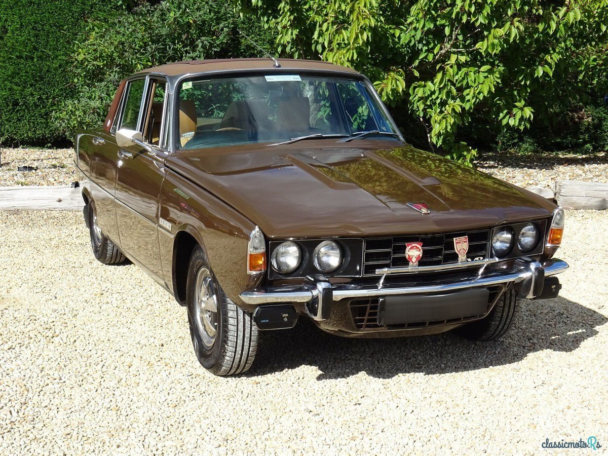 1975' Rover P6 photo #4