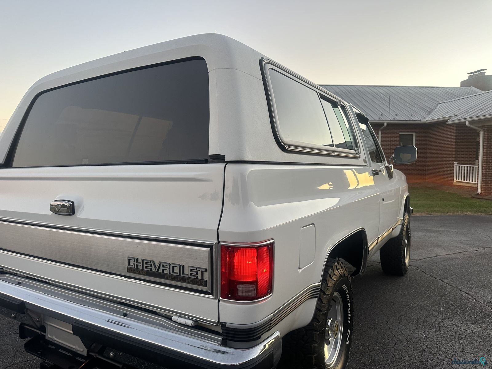 1989' Chevrolet Blazer photo #6