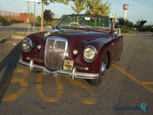 1950' Lancia Aurelia B50 Farina photo #1
