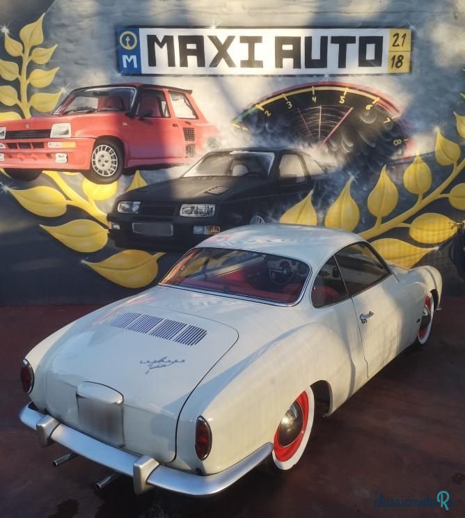 1960' Volkswagen Karmann Ghia photo #4