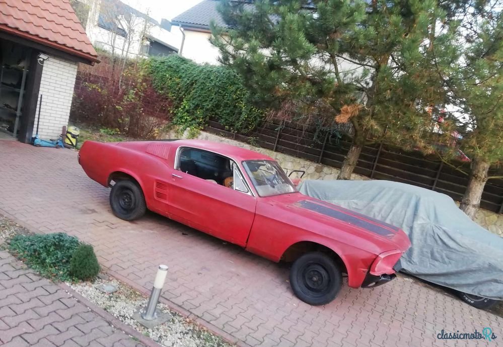 1967' Ford Mustang photo #4