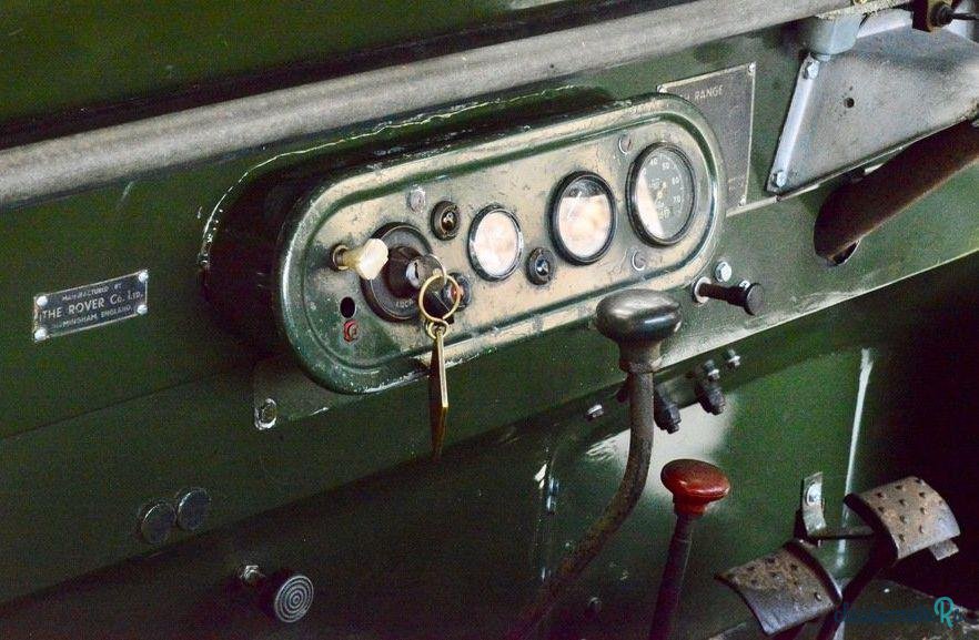 1949' Land Rover Series 1 80 photo #4